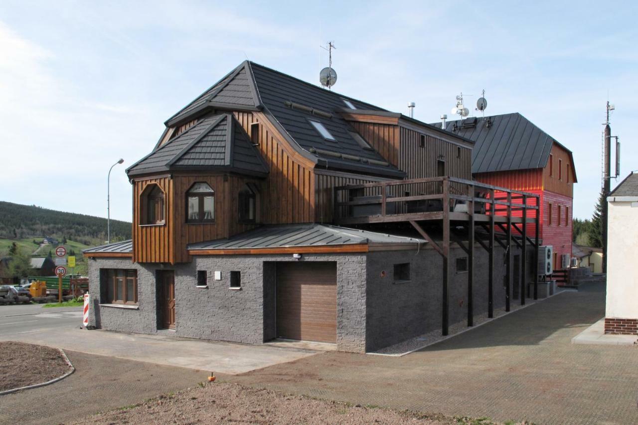 Apartmán Eskadra 02 Horni Mala Upa Exterior foto