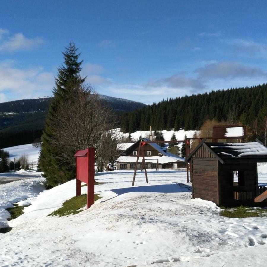 Apartmán Eskadra 02 Horni Mala Upa Exterior foto
