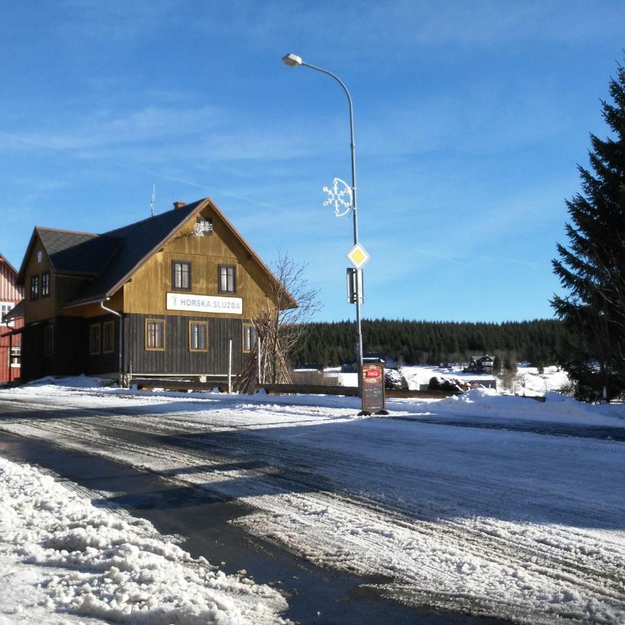 Apartmán Eskadra 02 Horni Mala Upa Exterior foto