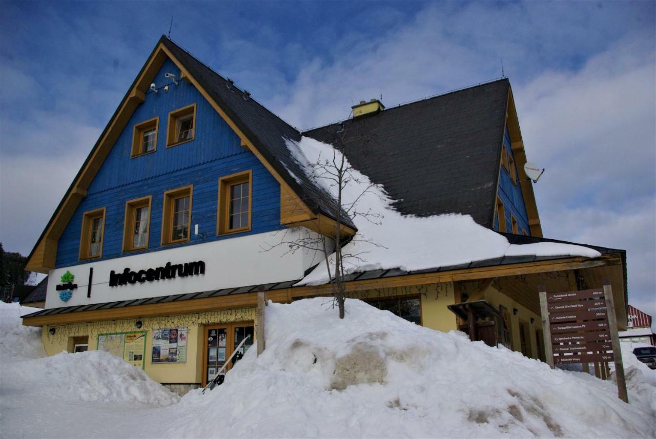 Apartmán Eskadra 02 Horni Mala Upa Exterior foto